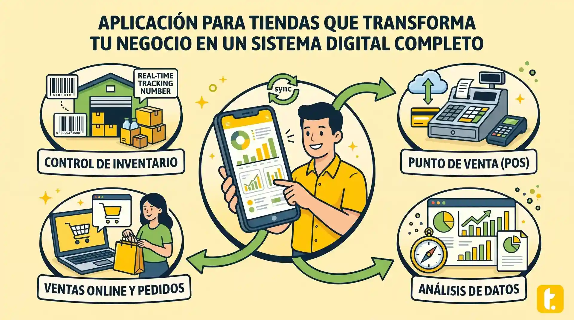 Aplicación para tiendas: transforma tu negocio digital