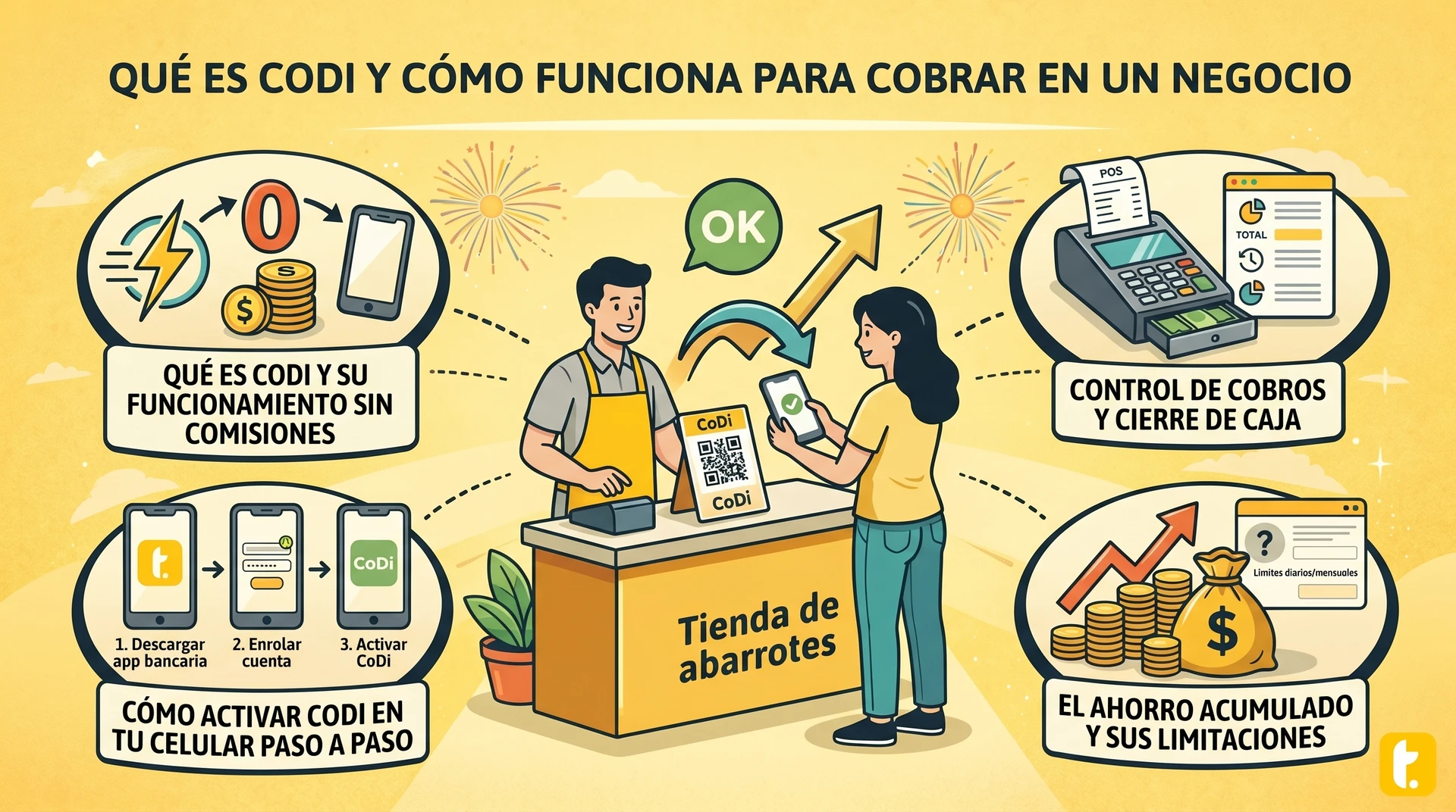 Usuario de Treinta llevando su inventario con un sistema