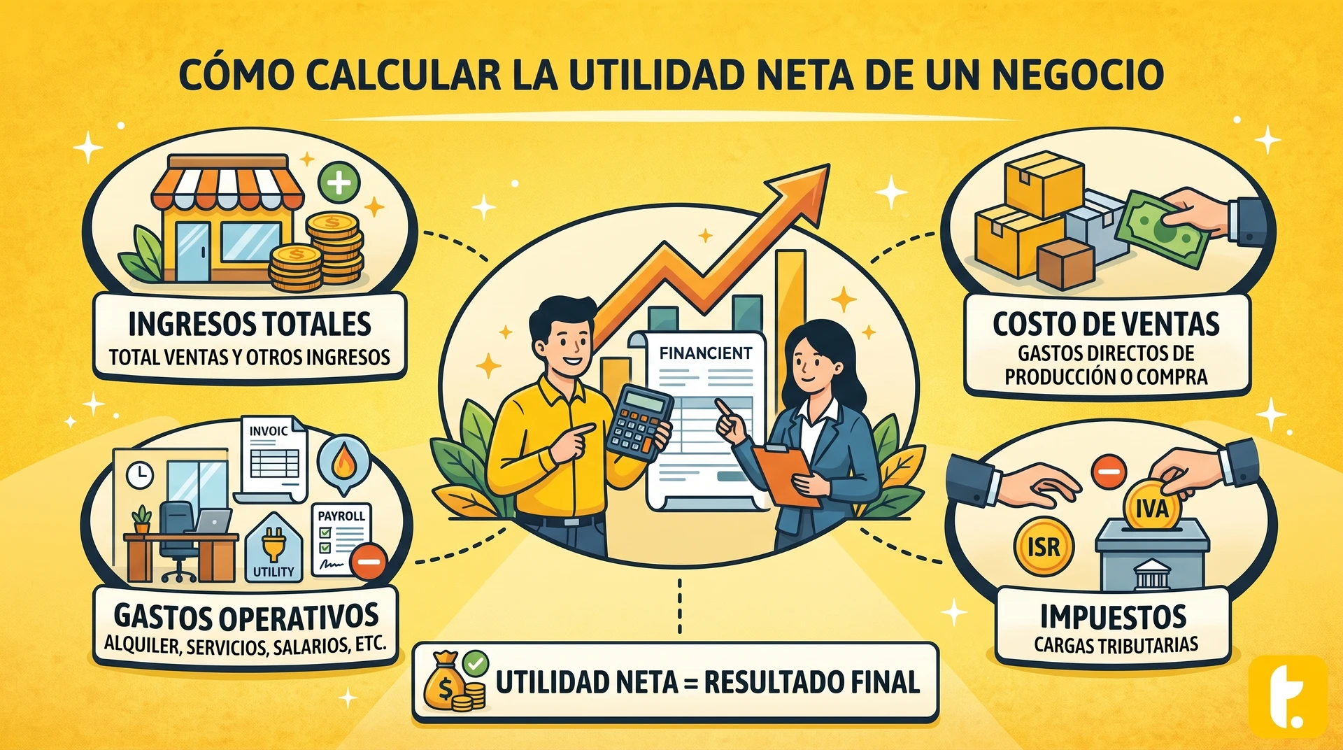Usuario de Treinta llevando su inventario con un sistema